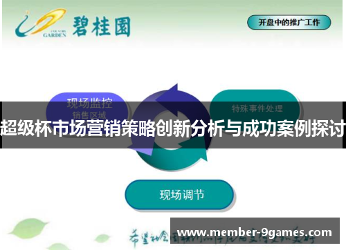 超级杯市场营销策略创新分析与成功案例探讨