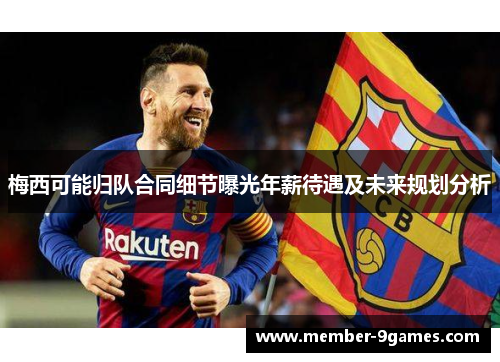 梅西可能归队合同细节曝光年薪待遇及未来规划分析