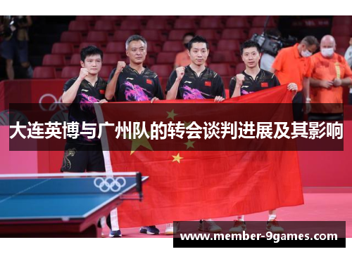 大连英博与广州队的转会谈判进展及其影响