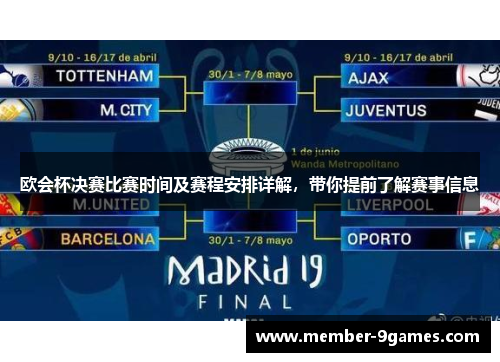 欧会杯决赛比赛时间及赛程安排详解,带你提前了解赛事信息 欧会杯决赛比赛时间及赛程安排详解,带你提前了解赛事信息