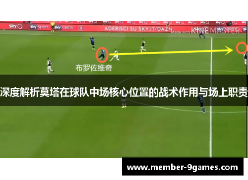 深度解析莫塔在球队中场核心位置的战术作用与场上职责 深度解析莫塔在球队中场核心位置的战术作用与场上职责
